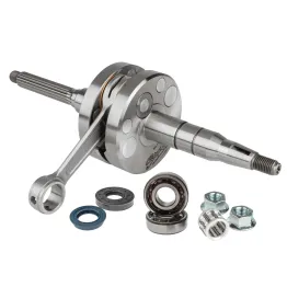 MF6518 Albero Motore Stage6 R/T Sp 12 Biella 85 per Minarelli F12 Aerox SR Jog