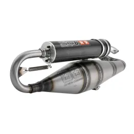 MF6519 - Marmitta Scarico Stage6 R1200 Race per NRG Power Runner ZIP MC2 MC3 DD