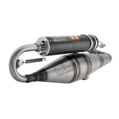 MF6519 - Marmitta Scarico Stage6 R1200 Race per NRG Power Runner ZIP MC2 MC3 DD