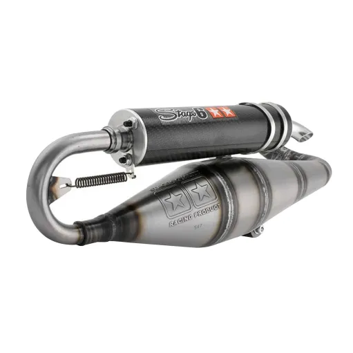 MF6519 - Marmitta Scarico Stage6 R1200 Race per NRG Power Runner ZIP MC2 MC3 DD