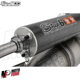 MF6519 - Marmitta Scarico Stage6 R1200 Race per NRG Power Runner ZIP MC2 MC3 DD 2