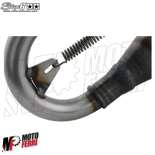 MF6519 - Marmitta Scarico Stage6 R1200 Race per NRG Power Runner ZIP MC2 MC3 DD
