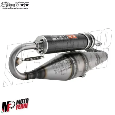 MF6519 - Marmitta Scarico Stage6 R1200 Race per NRG Power Runner ZIP MC2 MC3 DD