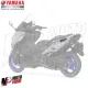 MF1431 Adesivo Scritta Blu Carena Posteriore Originale Yamaha TMax 500 2001 - 2021