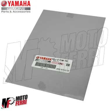 MF1431 Adesivo Scritta Blu Carena Posteriore Originale Yamaha TMax 500 2001 - 2021