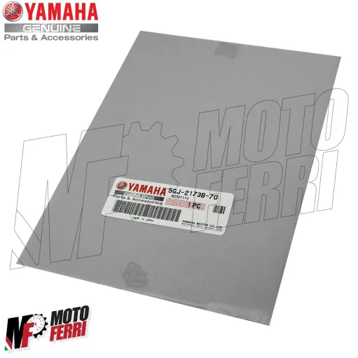 MF1431 Adesivo Scritta Blu Carena Posteriore Originale Yamaha TMax 500 2001 - 2021