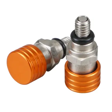 MF6531 Sfiati Forcella Rapidi M4X0.7 Ergal Arancio KTM EXC SX SX F WP Marzocchi