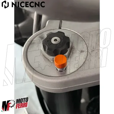 MF6531 Sfiati Forcella Rapidi M4X0.7 Ergal Arancio KTM EXC SX SX F WP Marzocchi