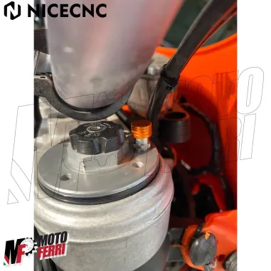 MF6531 Sfiati Forcella Rapidi M4X0.7 Ergal Arancio KTM EXC SX SX F WP Marzocchi