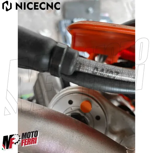 MF6531 Sfiati Forcella Rapidi M4X0.7 Ergal Arancio KTM EXC SX SX F WP Marzocchi