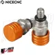 MF6531 Sfiati Forcella Rapidi M4X0.7 Ergal Arancio KTM EXC SX SX F WP Marzocchi