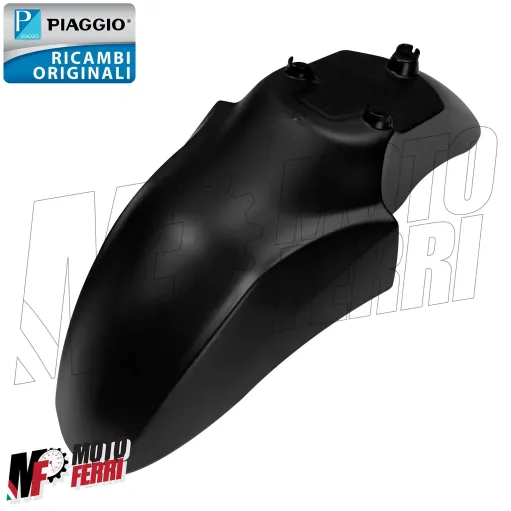 MF5237 Parafango Anteriore Nero Opaco Piaggio Medley 125 150 200 da 2020 a 2025