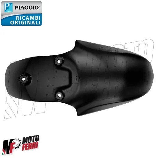 MF5237 Parafango Anteriore Nero Opaco Piaggio Medley 125 150 200 da 2020 a 2025