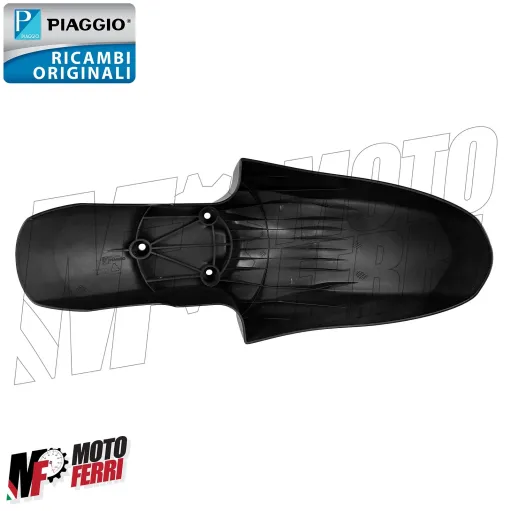 MF5237 Parafango Anteriore Nero Opaco Piaggio Medley 125 150 200 da 2020 a 2025
