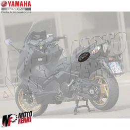 MF1434 Adesivo Scritta Bronzo Carena Posteriore Originale Yamaha TMax 2001/2021 2