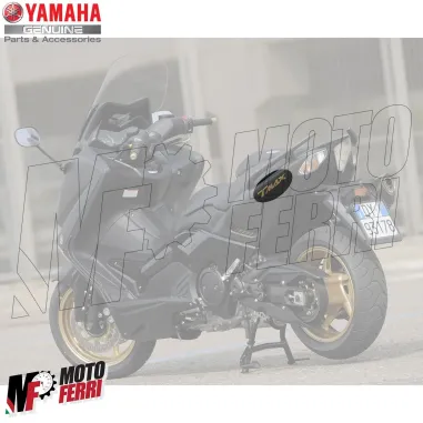 MF1434 Adesivo Scritta Bronzo Carena Posteriore Originale Yamaha TMax 2001/2021