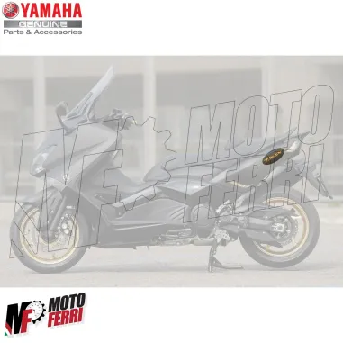 MF1434 Adesivo Scritta Bronzo Carena Posteriore Originale Yamaha TMax 2001/2021
