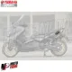 MF1434 Adesivo Scritta Bronzo Carena Posteriore Originale Yamaha TMax 2001/2021