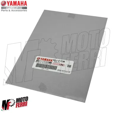 MF1434 Adesivo Scritta Bronzo Carena Posteriore Originale Yamaha TMax 2001/2021