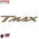 MF1434 Adesivo Scritta Bronzo Carena Posteriore Originale Yamaha TMax 2001/2021