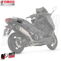MF1433 Adesivo Scritta Argento Carena Posteriore Originale Yamaha TMax 2001/2021 2