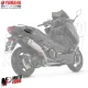 MF1433 Adesivo Scritta Argento Carena Posteriore Originale Yamaha TMax 2001/2021