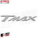 MF1433 Adesivo Scritta Argento Carena Posteriore Originale Yamaha TMax 2001/2021