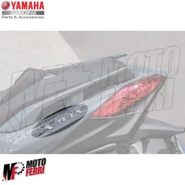 MF6534 Adesivo Grigio Carena posteriore Orig Yamaha XMax 125 300 400 (2017/2019) 2