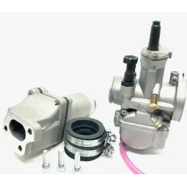 MF0788 KIT POLINI APE 50 CARBURATORE PWK 28 RACING + COLLETTORE ASPIRAZIONE MONO
