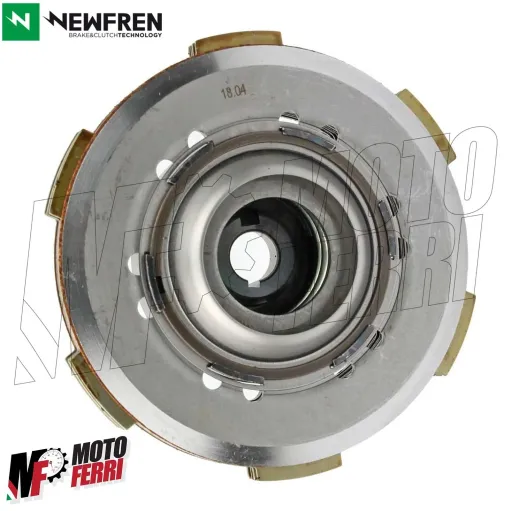 MF0090 Kit Frizione Completa Newfren 4 Dischi FC1192S Piaggio Vespa 50 PK XL