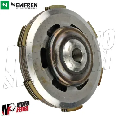 MF0090 Kit Frizione Completa Newfren 4 Dischi FC1192S Piaggio Vespa 50 PK XL