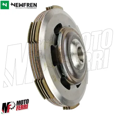 MF0090 Kit Frizione Completa Newfren 4 Dischi Piaggio Vespa 50 R L N Special
