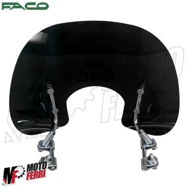 MF6535 Cupolino Fume' Sport Faco per Piaggio Vespa 946 mod 2013 / 2024