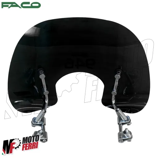 MF6535 Cupolino Fume' Sport Faco per Piaggio Vespa 946 mod 2013 / 2024