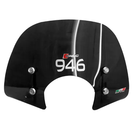 MF6535 Cupolino Fume' Sport Faco per Piaggio Vespa 946 mod 2013 / 2024