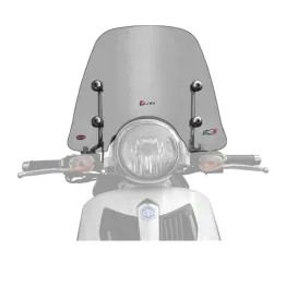 MF6537 Cupolino Fume' Sport Faco per Piaggio Carnaby Cruiser 300 mod 2009 / 2012