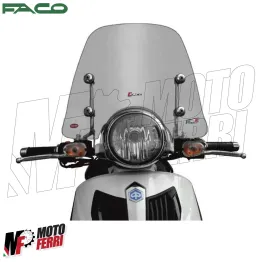 MF6537 Cupolino Fume' Sport Faco per Piaggio Carnaby Cruiser 300 mod 2009 / 2012 2