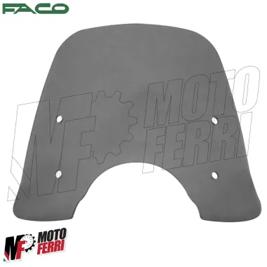 MF6537 Cupolino Fume' Sport Faco per Piaggio Carnaby Cruiser 300 mod 2009 / 2012
