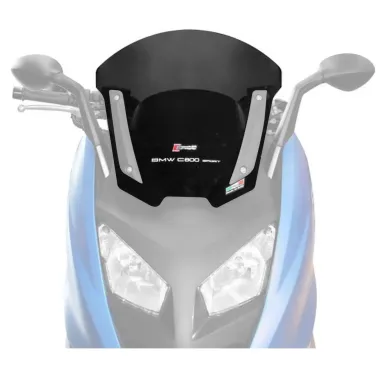 MF6538 Cupolino Fume' Sport Faco per BMW C600 / C650 mod 2012 2013 2014 2015