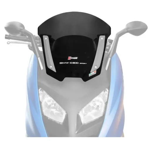 MF6538 Cupolino Fume' Sport Faco per BMW C600 / C650 mod 2012 2013 2014 2015