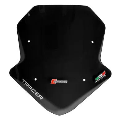 MF6539 Cupolino Parabrezza FACO Fume' per Yamaha Tracer 900 mod 2018 2019 2020