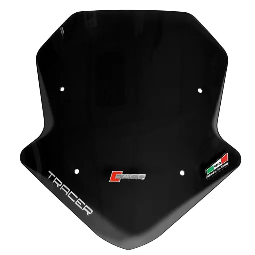 MF6539 Cupolino Parabrezza FACO Fume' per Yamaha Tracer 900 mod 2018 2019 2020