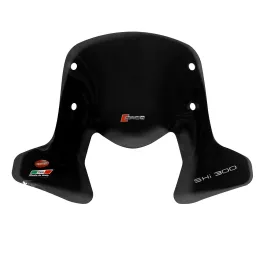 MF6540 Cupolino Spoiler Nero Fume' Faco Honda SH 300 mod 2011 2012 2013 2014