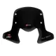 MF6540 Cupolino Spoiler Nero Fume' Faco Honda SH 300 mod 2011 2012 2013 2014