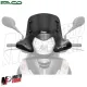 MF6540 Cupolino Spoiler Nero Fume' Faco Honda SH 300 mod 2011 2012 2013 2014