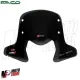 MF6540 Cupolino Spoiler Nero Fume' Faco Honda SH 300 mod 2011 2012 2013 2014