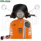 MF6541 Parabrezza Cupolino Fume' Faco per Vespa GTS 125 250 300 mod 2005 / 2018