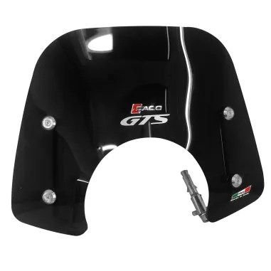 MF6542 Cupolino Fume' Sport Faco per Vespa GTS 125 250 300 mod 2005 / 2018