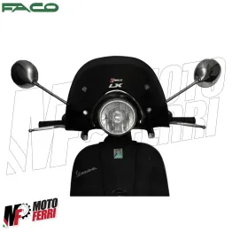 MF6543 Cupolino Fume' Sport Faco per Vespa LX 50 125 150 mod 2005 / 2014 2