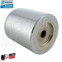 MF6544 Terminale Cromato Originale Piaggio Beverly 125 300 mod 2010 / 2015 2